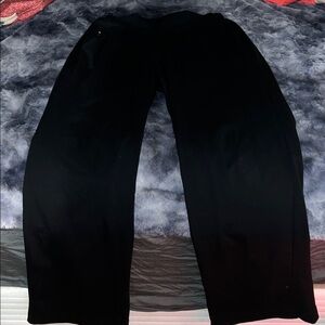 Yogalicious Women's Black Straight Leg Pants